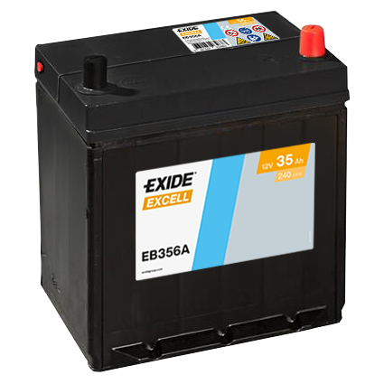 Exide Accu EB356A