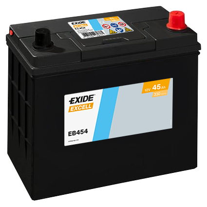 Exide Accu EB454