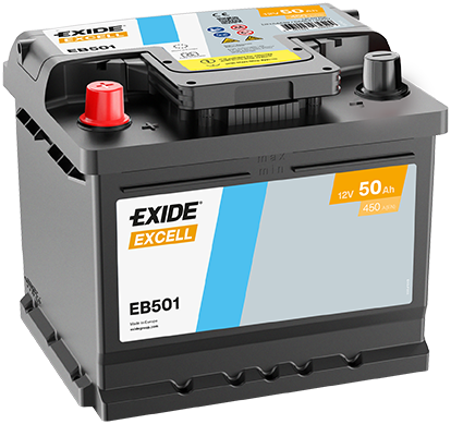 Exide Accu EB501