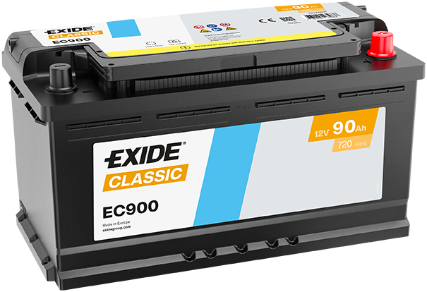 Exide Accu EC900