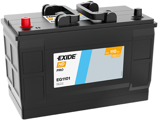 Exide Accu EG1101