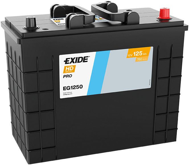 Exide Accu EG1250