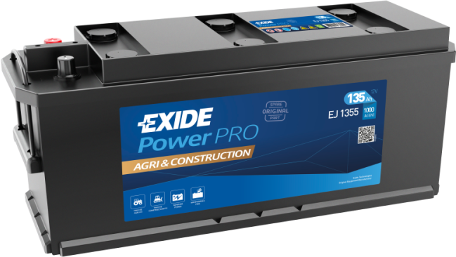 Exide Accu EJ1355