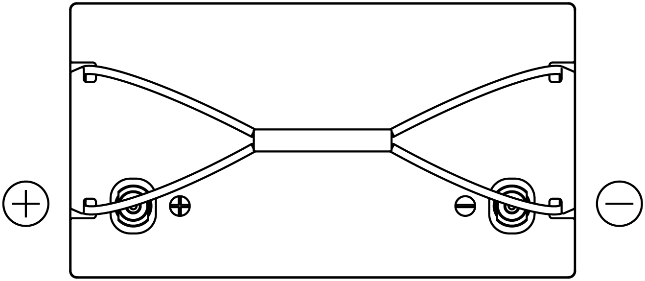 Exide Accu / Batterij EV1300S/24