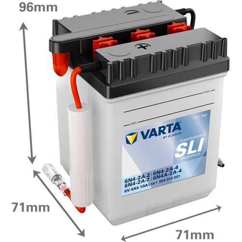 Varta Accu 004014001K544