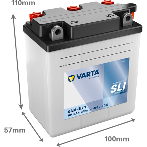 Varta Accu 006012003K544