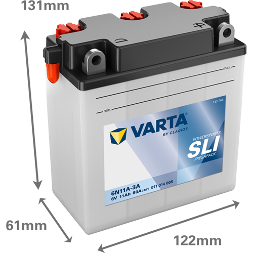 Varta Accu 011014008K544