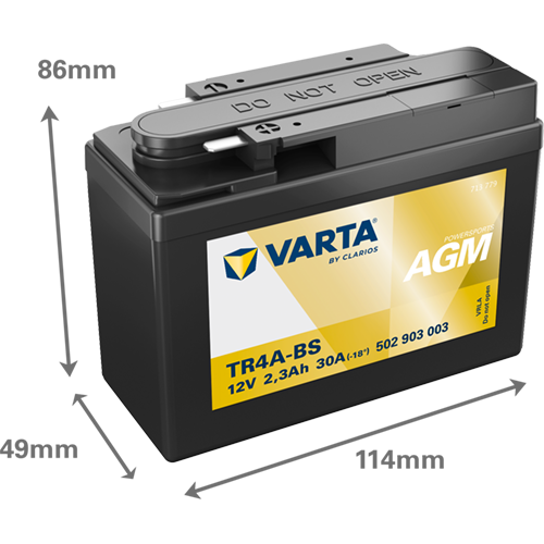 Varta Accu 502903003K544