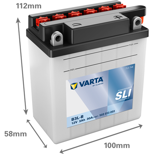 Varta Accu 503013003I314