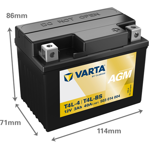 Varta Accu 503014004K544