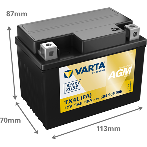 Varta Accu 503909005K542