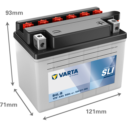 Varta Accu 504011005I314