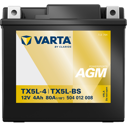 Varta Accu 504012008K544