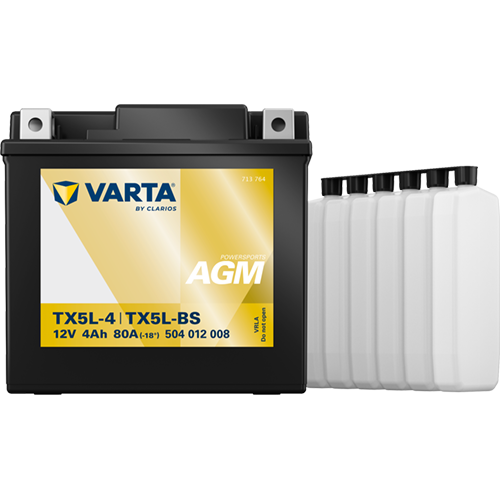 Varta Accu 504012008K544