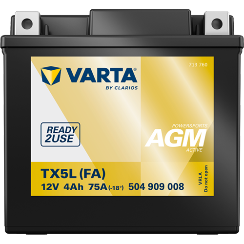 Varta Accu 504909008K542