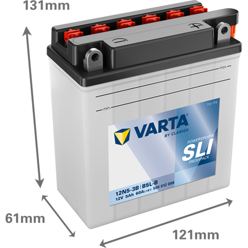 Varta Accu 505012006K544