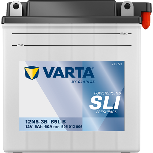 Varta Accu 505012006K544