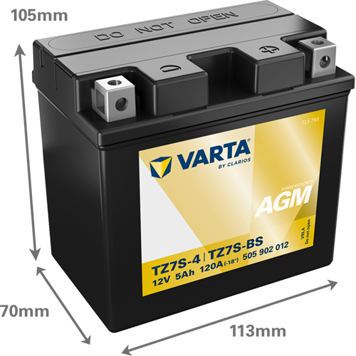 Varta Accu 505902012K544
