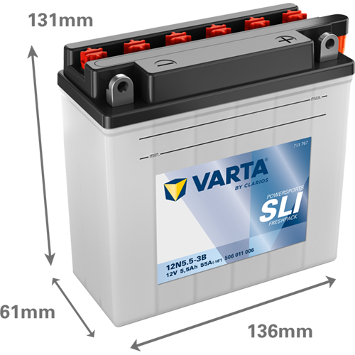 Varta Accu 506011006K544