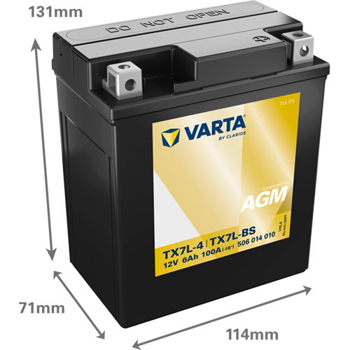Varta Accu 506014010K544