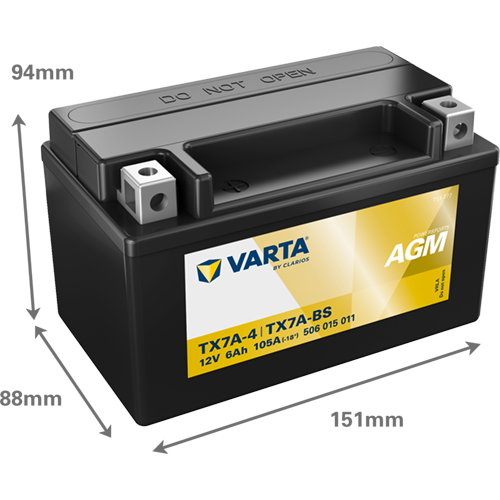 Varta Accu 506015011K544