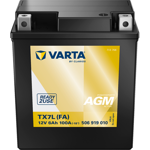 Varta POWERSPORTS AGM ACTIVE 506919010K542 - 4016987149836 - 4016987169001