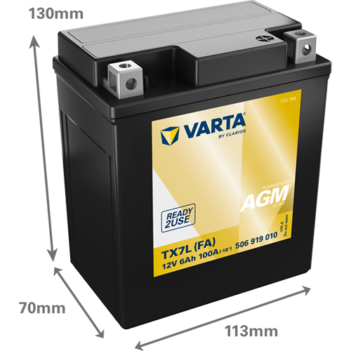 Varta Accu 506919010K542