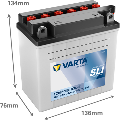 Varta Accu 507012007K544