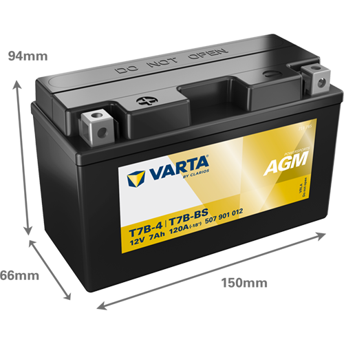 Varta Accu 507901012K544