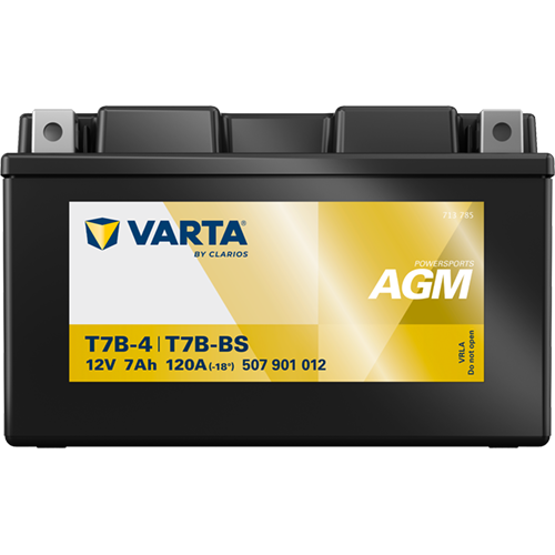 Varta Accu 507901012K544