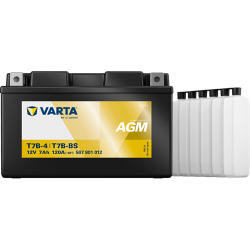 Varta Accu 507901012K544