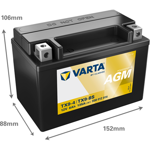 Varta Accu 508012014K544