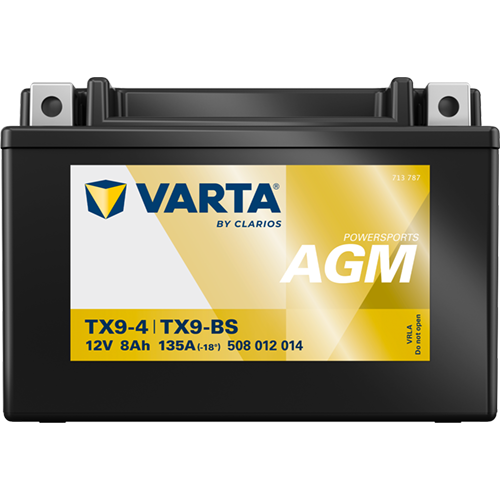 Varta Accu 508012014K544