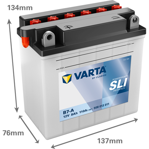 Varta Accu 508013011K544