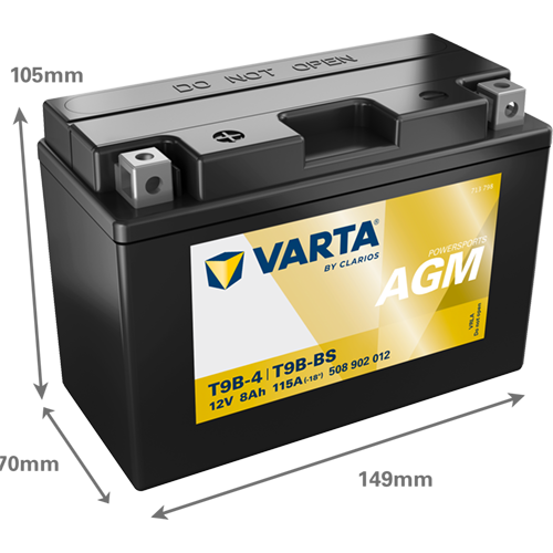 Varta Accu 508902012K544