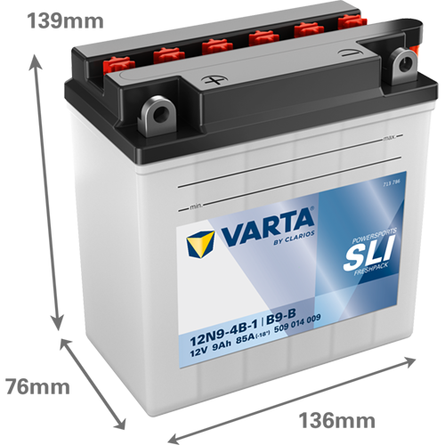 Varta Accu 509014009K544