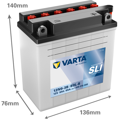 Varta Accu 509015009K544