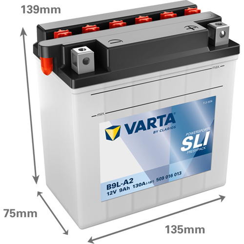 Varta Accu 509016013K544