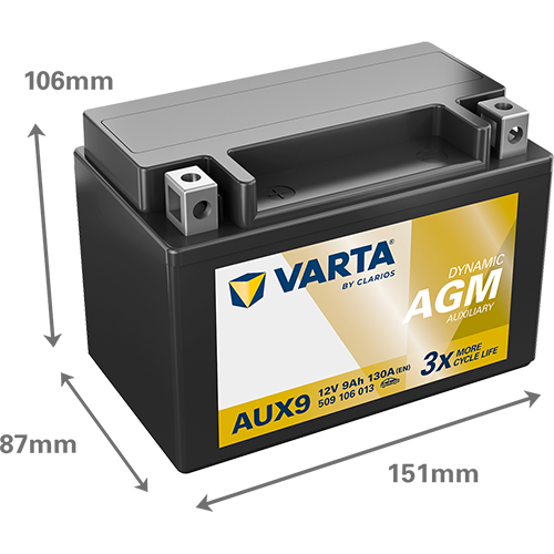 Varta Accu 509106013K262