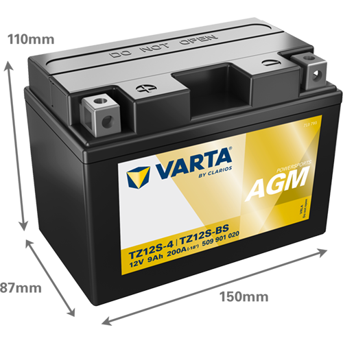 Varta Accu 509901020K544