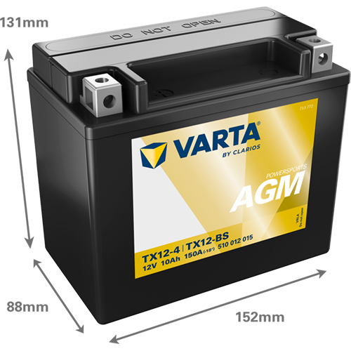 Varta Accu 510012015I314