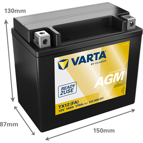 Varta Accu 510909017A512