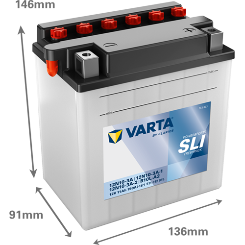 Varta Accu 511012015K544