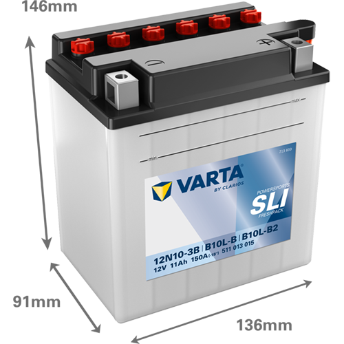 Varta Accu 511013015K544
