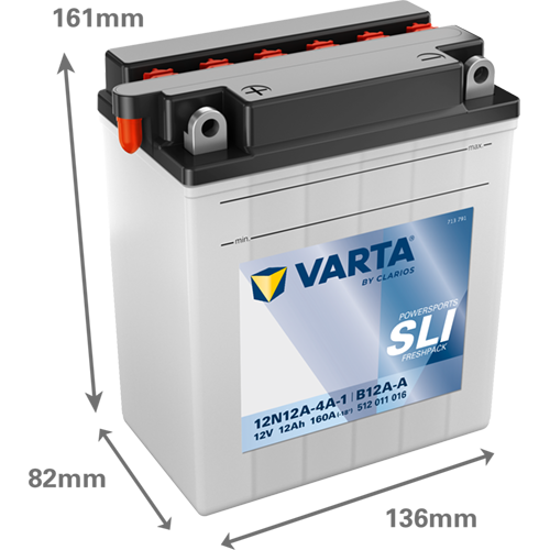 Varta Accu 512011016K544