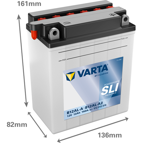 Varta Accu 512013016I314