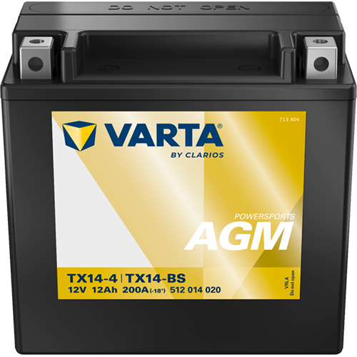 Varta POWERSPORTS AGM 512014020K544 - 4016987127476 - 4016987169322
