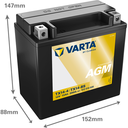 Varta Accu 512014020I314