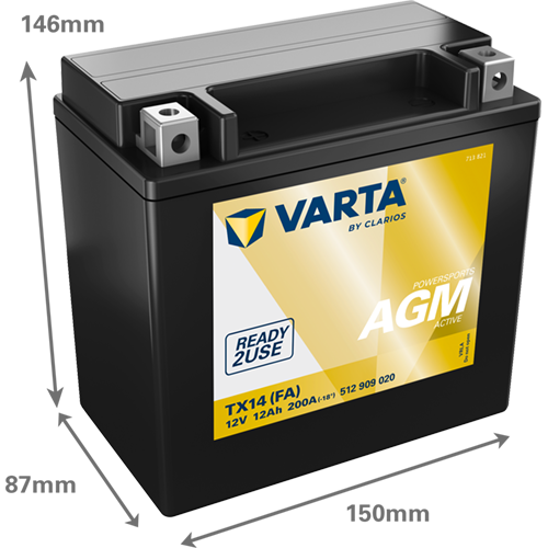 Varta Accu 512909020K542