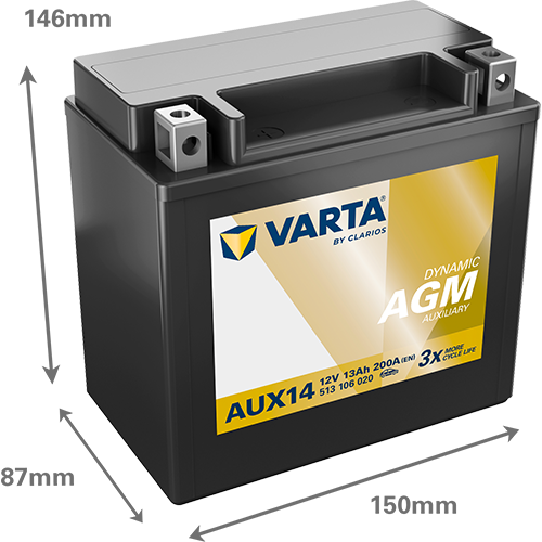 Varta Accu 513106020K262